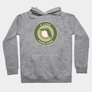 O'leno State Park Florida Bullseye Hoodie